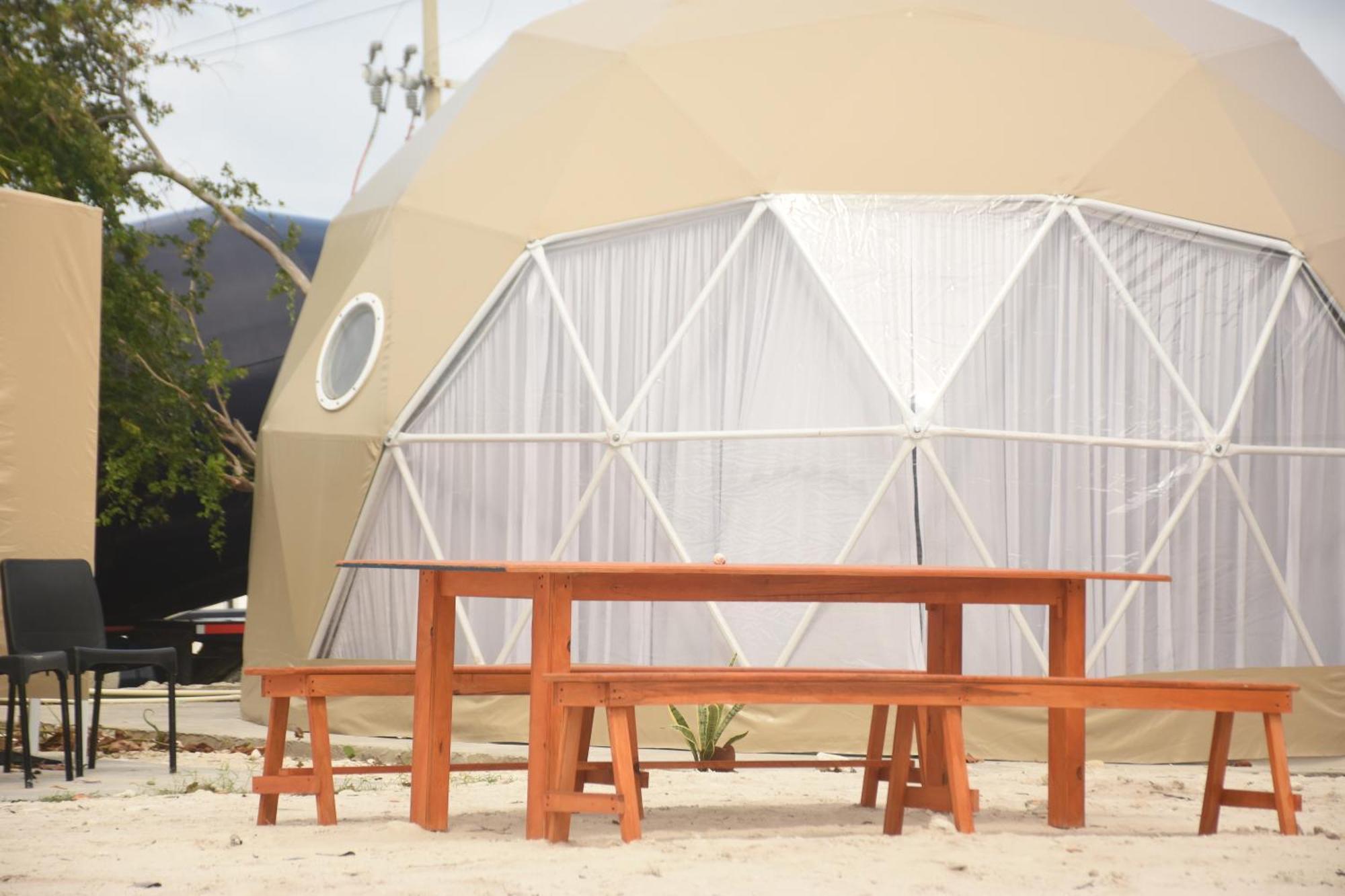 Hidden Island Glamping Isla Mujeres Hotel Exterior photo