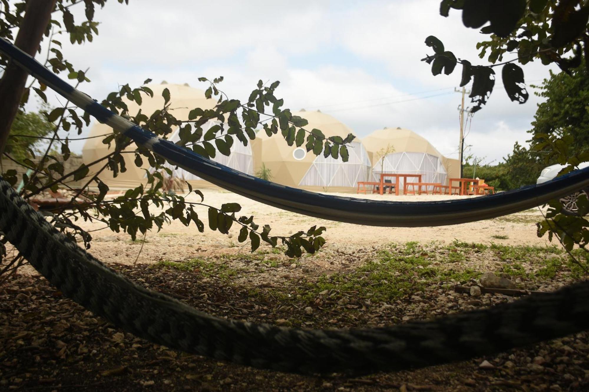 Hidden Island Glamping Isla Mujeres Hotel Exterior photo
